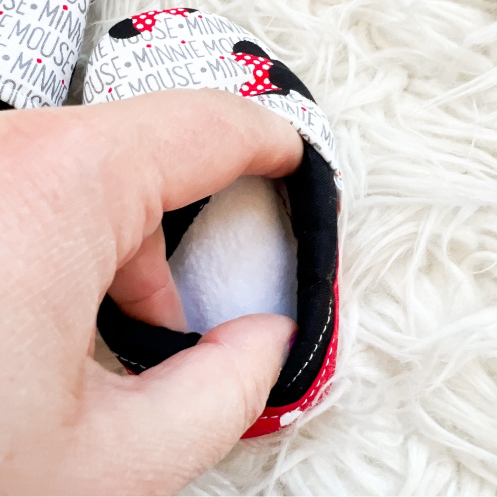 TBMS Boutique | Soft Sole Minnie Mouse Baby Shoes - Picture 2 of 5